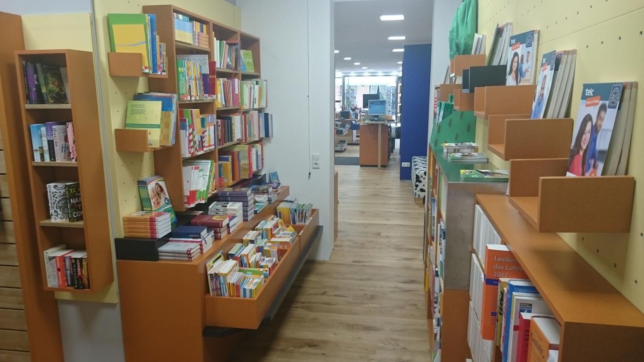 Lernhilfen / Blick auf die Kasse