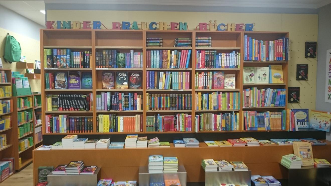Kinderbuchabteilung